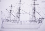 COREL H.M.S. Greyhound fregata 1720 1:100 kit