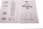 COREL H.M.S. Peregrine 1749 1:96 kit