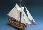 COREL H.M.S. Resolution 1700 1:50 kit