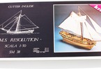 COREL H.M.S. Resolution 1700 1:50 kit