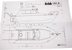 Krick Motorová jachta Lisa kit