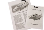 Krick Kajutový člun Müritz kit