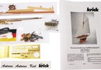 Krick Antares plachetnice kit