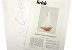 Krick Folkeboot 1:15 kit