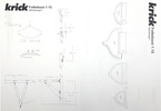 Krick Folkeboot 1:15 kit