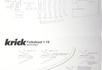 Krick Folkeboot 1:15 kit