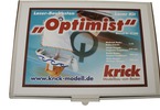 Optimist sailing 1:10 kit