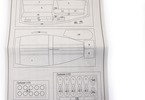 Optimist sailing 1:10 kit