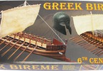 Dušek Řecká biréma 600 př.n.l. 1:72 kit