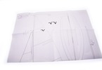 Vaurien sailing dinghy 1:10 kit