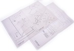 Vaurien sailing dinghy 1:10 kit