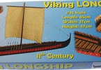 Dušek Vikingská prodloužená loď 1060 1:35 kit