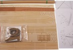 Dušek Vikingská prodloužená loď 1060 1:35 kit