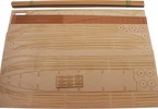 Dušek Vikingská prodloužená loď 1060 1:35 kit