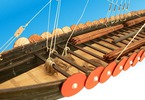 Dušek Vikingská prodloužená loď 1060 1:35 kit