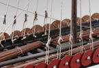 Dušek Vikingská prodloužená loď 1060 1:35 kit
