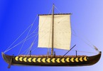 Dušek Vikingská loď Gokstad 1:35 kit