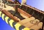 Dušek Vikingská loď Gokstad 1:35 kit