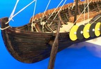 Dušek Vikingská loď Gokstad 1:35 kit