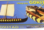 Dušek Vikingská loď Gokstad 1:35 kit
