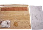 Dušek Vikingská loď Gokstad 1:35 kit