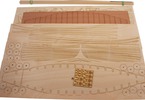 Dušek Vikingská loď Gokstad 1:35 kit