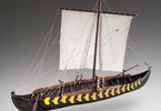 Dušek Vikingská loď Gokstad 1:35 kit