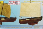 Dušek Knarr Wikingerschiff 1:35 kit