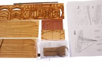 Dušek Vikingská loď Knarr 1:35 kit