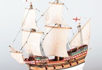 Dušek Golden Hind 1577 1:72 kit
