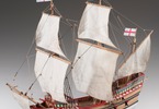 Dušek Golden Hind 1577 1:72 kit