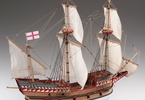 Dušek Golden Hind 1577 1:72 kit