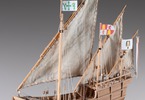 Dušek Nina 1492 1:72 kit