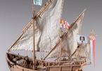 Dušek Nina 1492 1:72 kit
