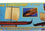 Dušek Wikinger Langschiff 1:72 kit