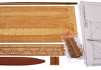 Dušek Wikinger Langschiff 1:72 kit