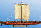 Dušek Wikinger Langschiff 1:72 kit