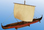 Dušek Wikinger Langschiff 1:72 kit