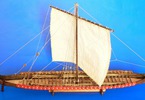 Dušek Wikinger Langschiff 1:72 kit