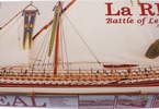 Dušek La Real Galeere 1571 1:72 kit
