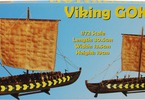 Dušek Vikingská loď Gokstad 1:72 kit