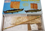 Dušek Vikingská loď Gokstad 1:72 kit