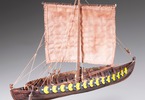Dušek Vikingská loď Gokstad 1:72 kit
