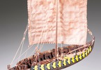 Dušek Vikingská loď Gokstad 1:72 kit