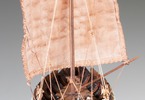 Dušek Vikingská loď Gokstad 1:72 kit