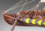 Dušek Vikingská loď Gokstad 1:72 kit