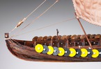 Dušek Vikingská loď Gokstad 1:72 kit