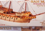 Dušek San Martin 1588 1:72 kit