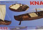 Dušek Vikingská loď Knarr 1:72 kit