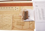 Dušek Knarr Wikingerschiff 1:72 kit